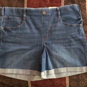 Ladies Blue Jean Shorts